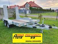 Przyczepa pod minikoparkę  BRIAN JAMES TRAILERS 3,5t