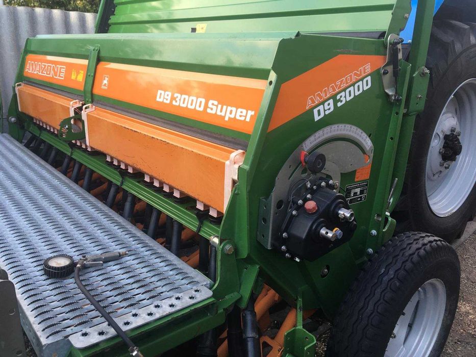 Amazone D9 3000 Super Сівалка навісна