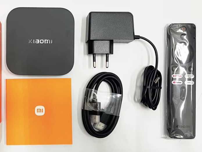 Смарт приставка Xiaomi Smart TV Box S Global (2nd Gen) андроид version