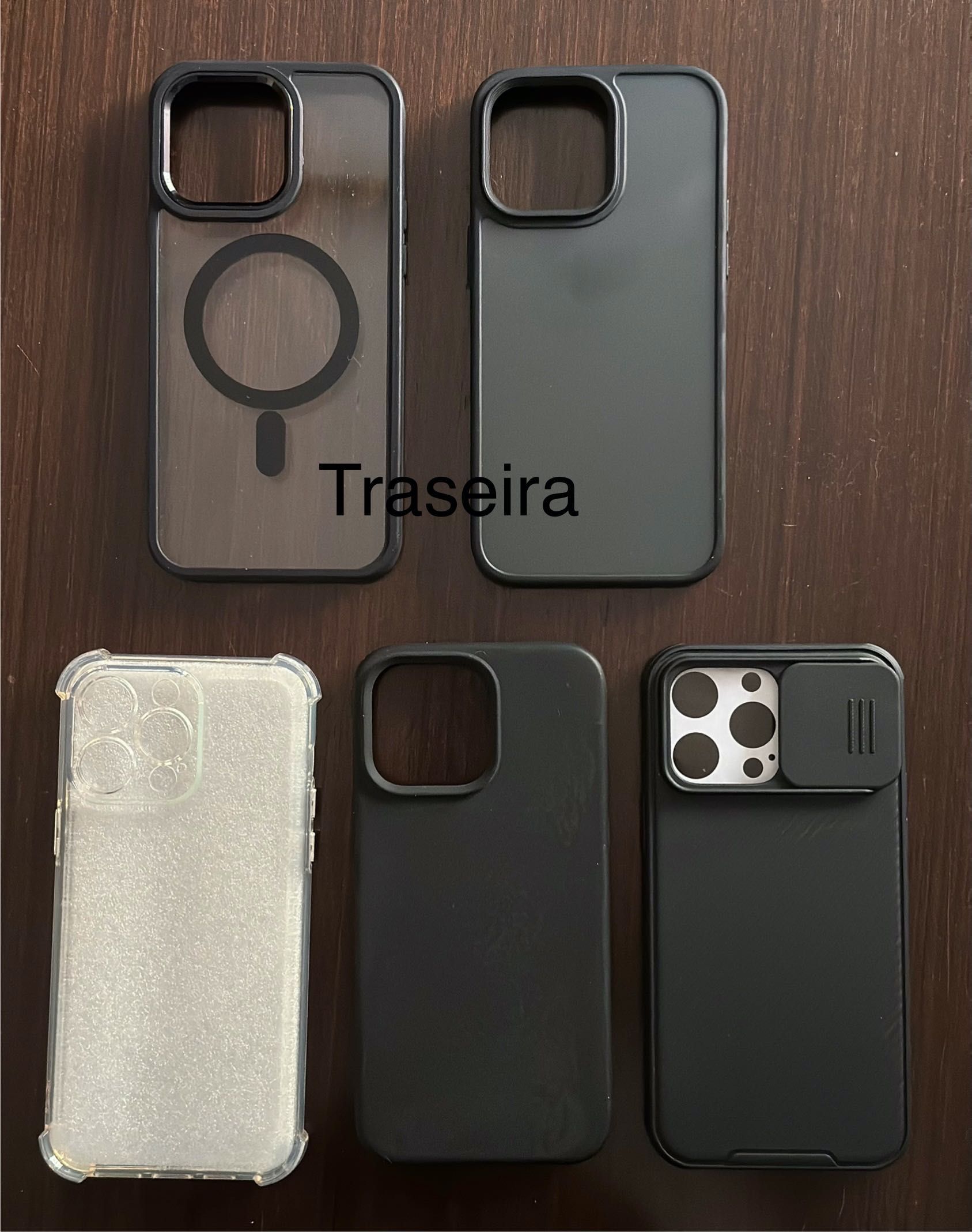Capas 5 para Iphone 14 ProMax