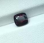 Espinélio natural vermelho 1.39cts certificação gemológico IGI