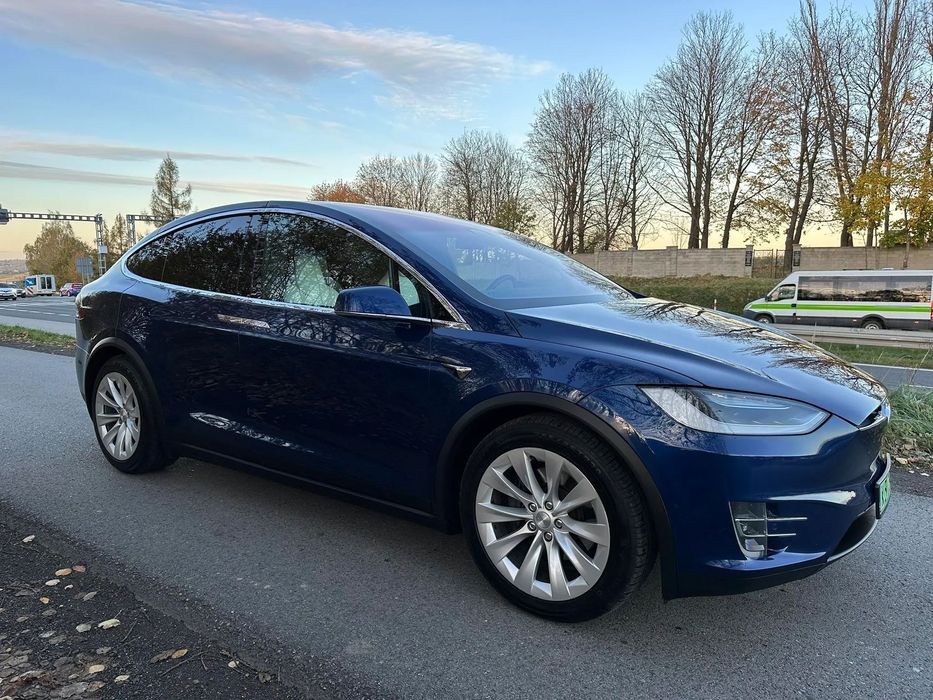 Tesla Model X TESLA Model X 100D 4x4 Free Charger Autopilot Y S Zamiana Kamper Okazj