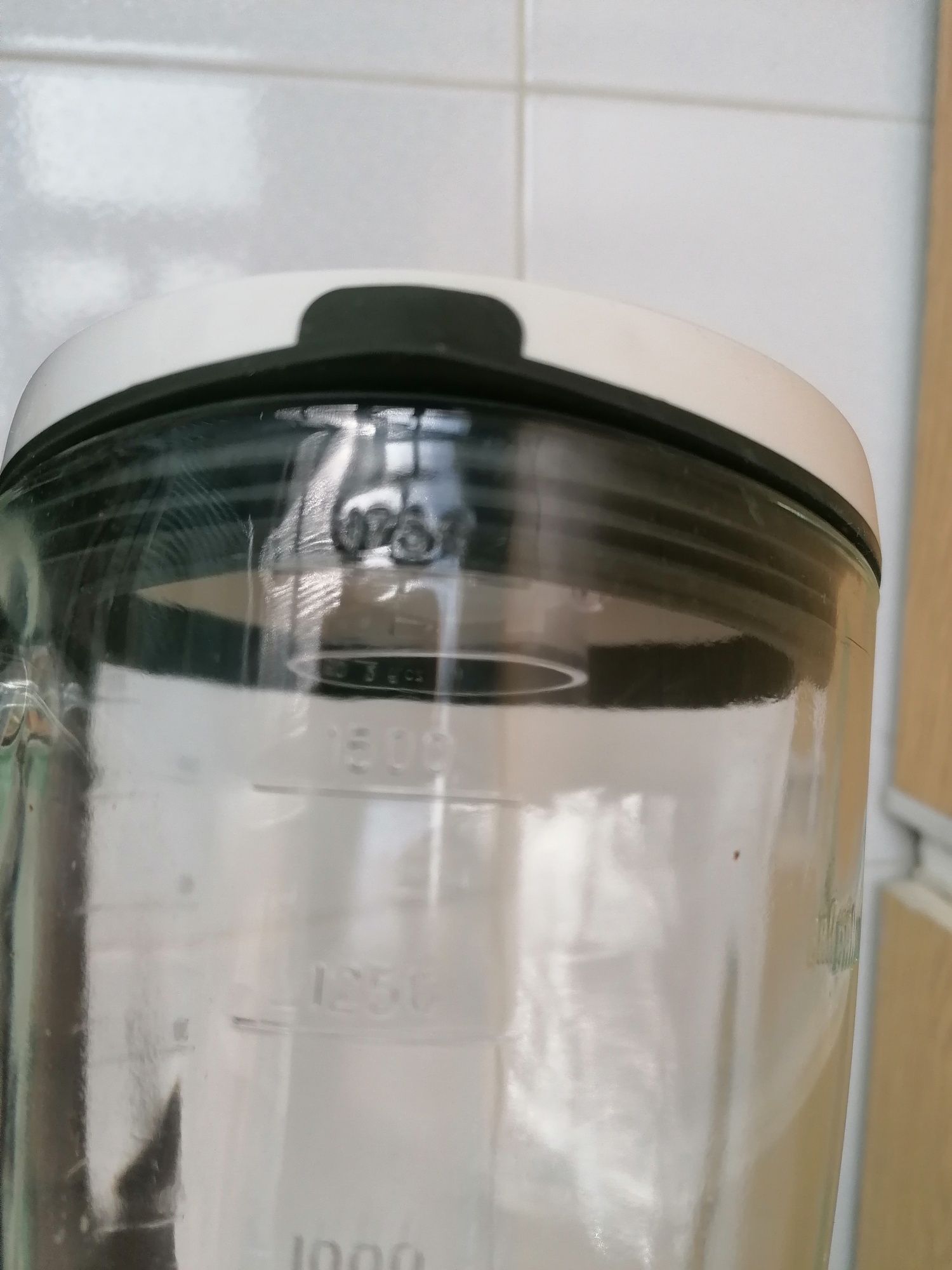 Copo de vidro Liquidificadora Braun