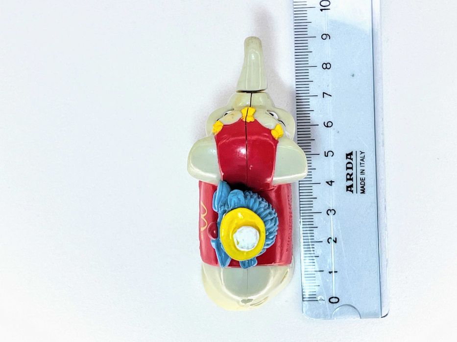 Fry Guy Circus Parade (1989) Brinquedo Vintage McDonald's Happy Meal