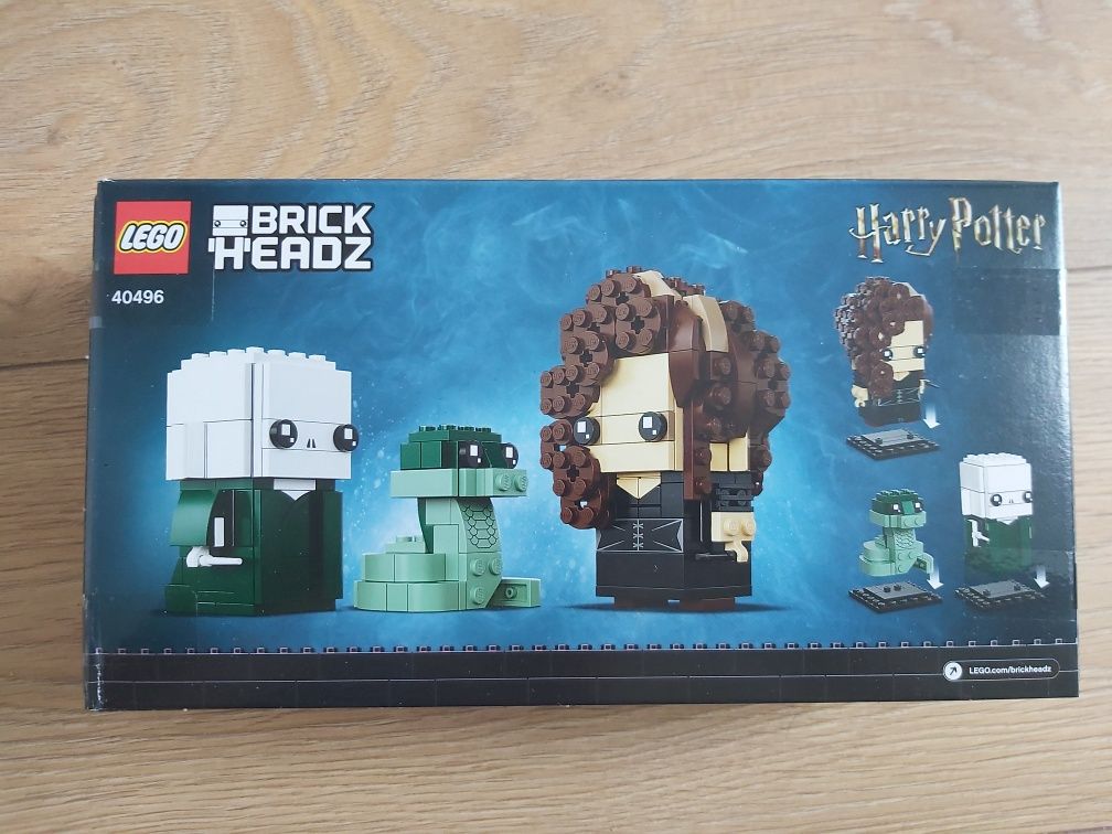LEGO® 40496 BrickHeadz - Voldemort, Nagini i Bellatrix