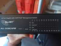 ALLNET Switch PoE 24 porty