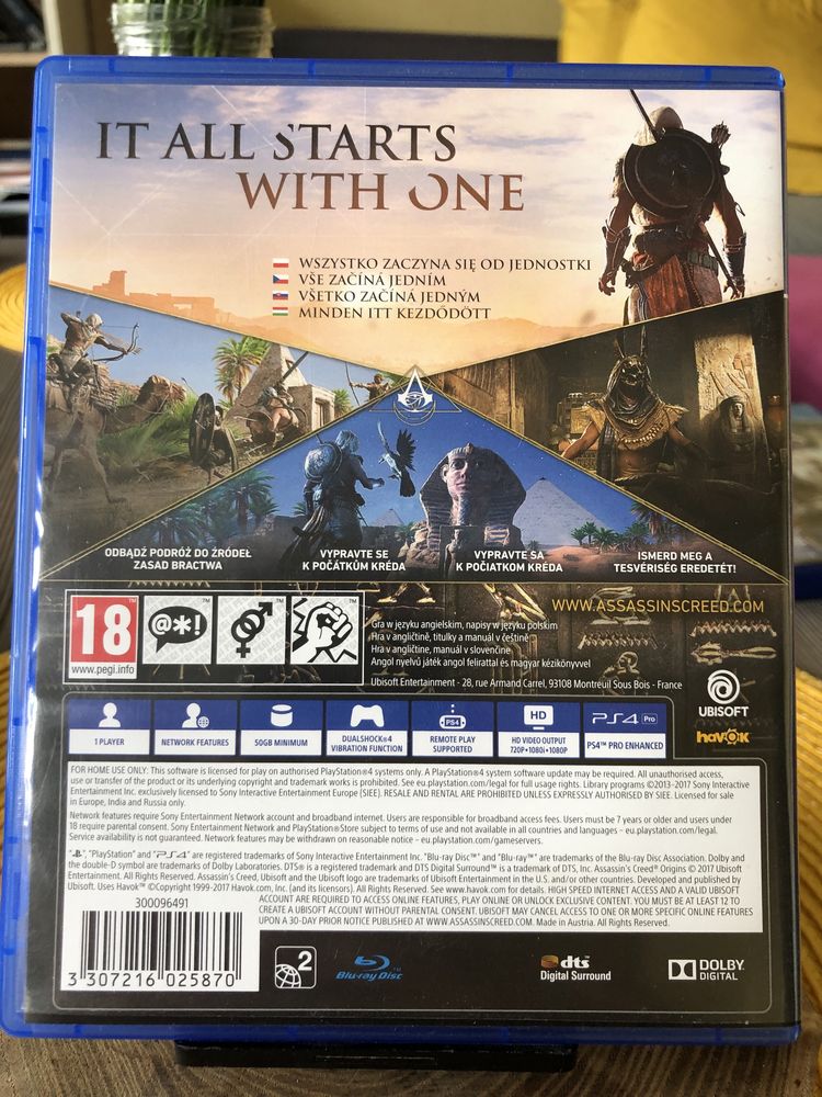 Assassins Creed: Origins PS4 / PS5