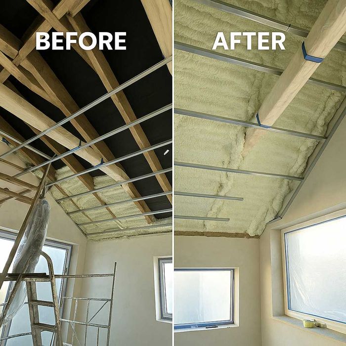 Ocieplanie pianą PUR – Mikołów / Śląsk – Purios Partner