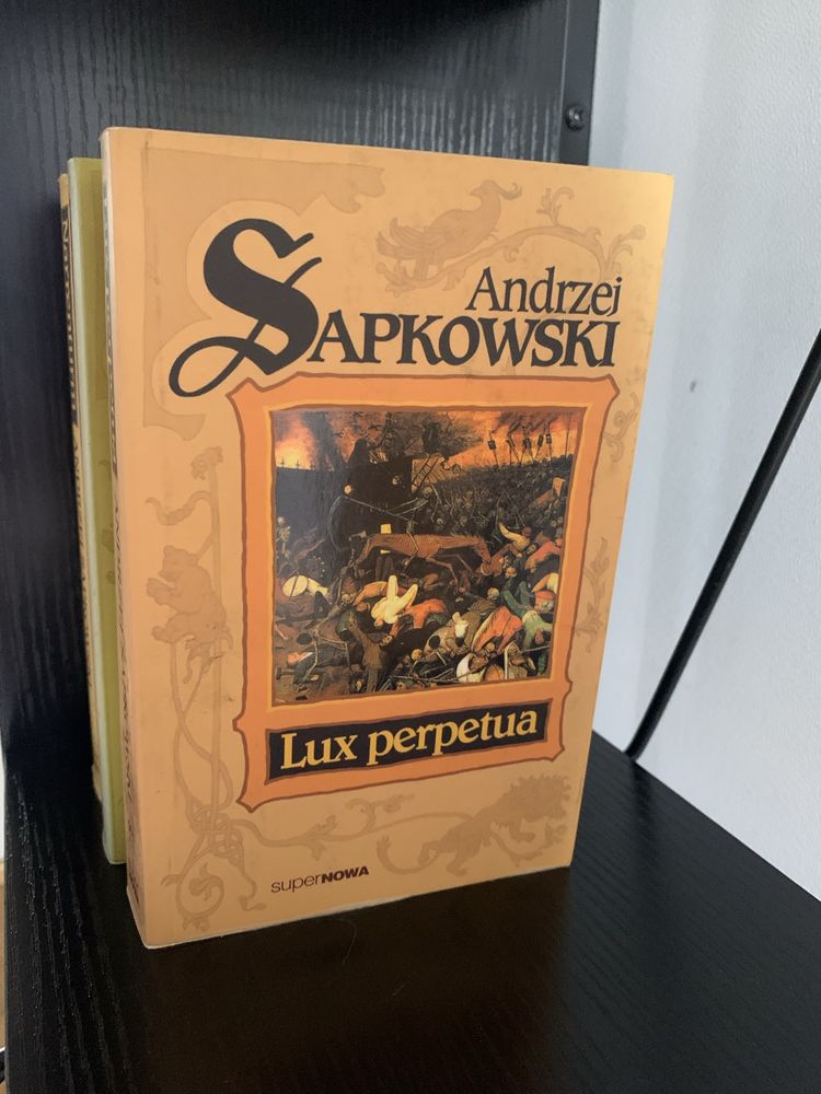 Andrzej Sapkowski Trylogia Husycka