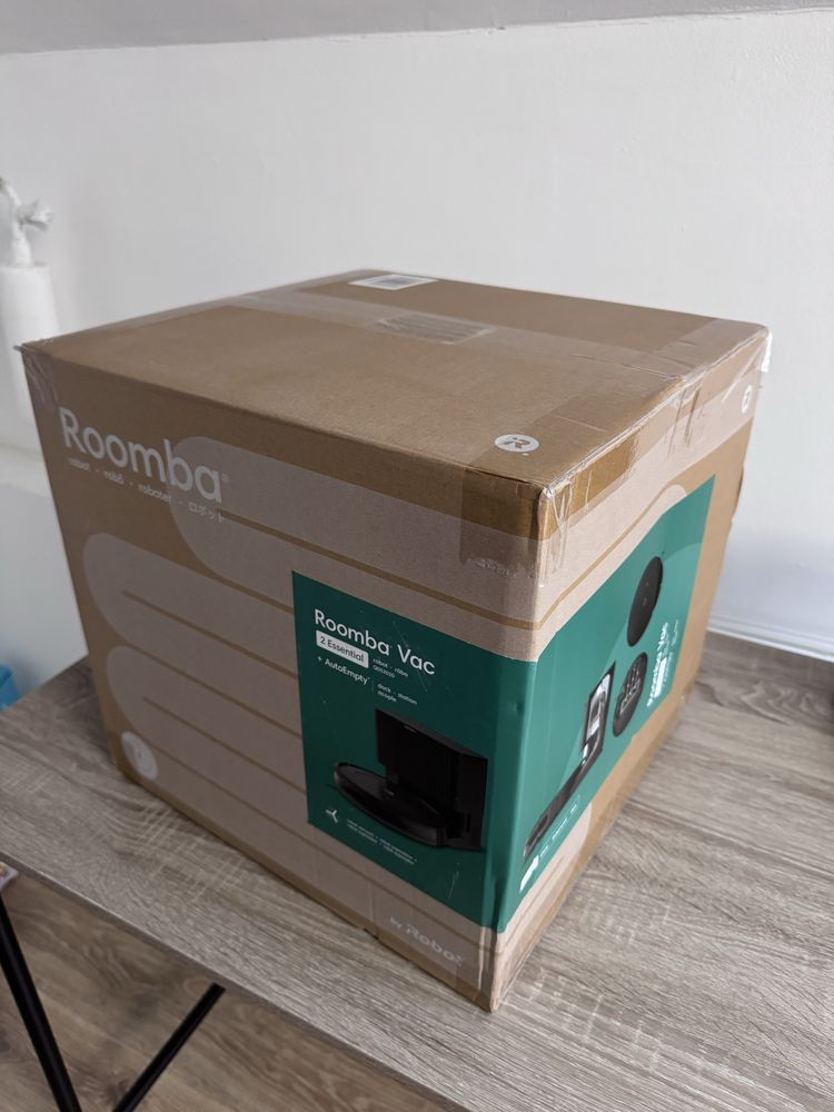 iRobot Roomba Vacuum 2 Essential з функцією автоочищення