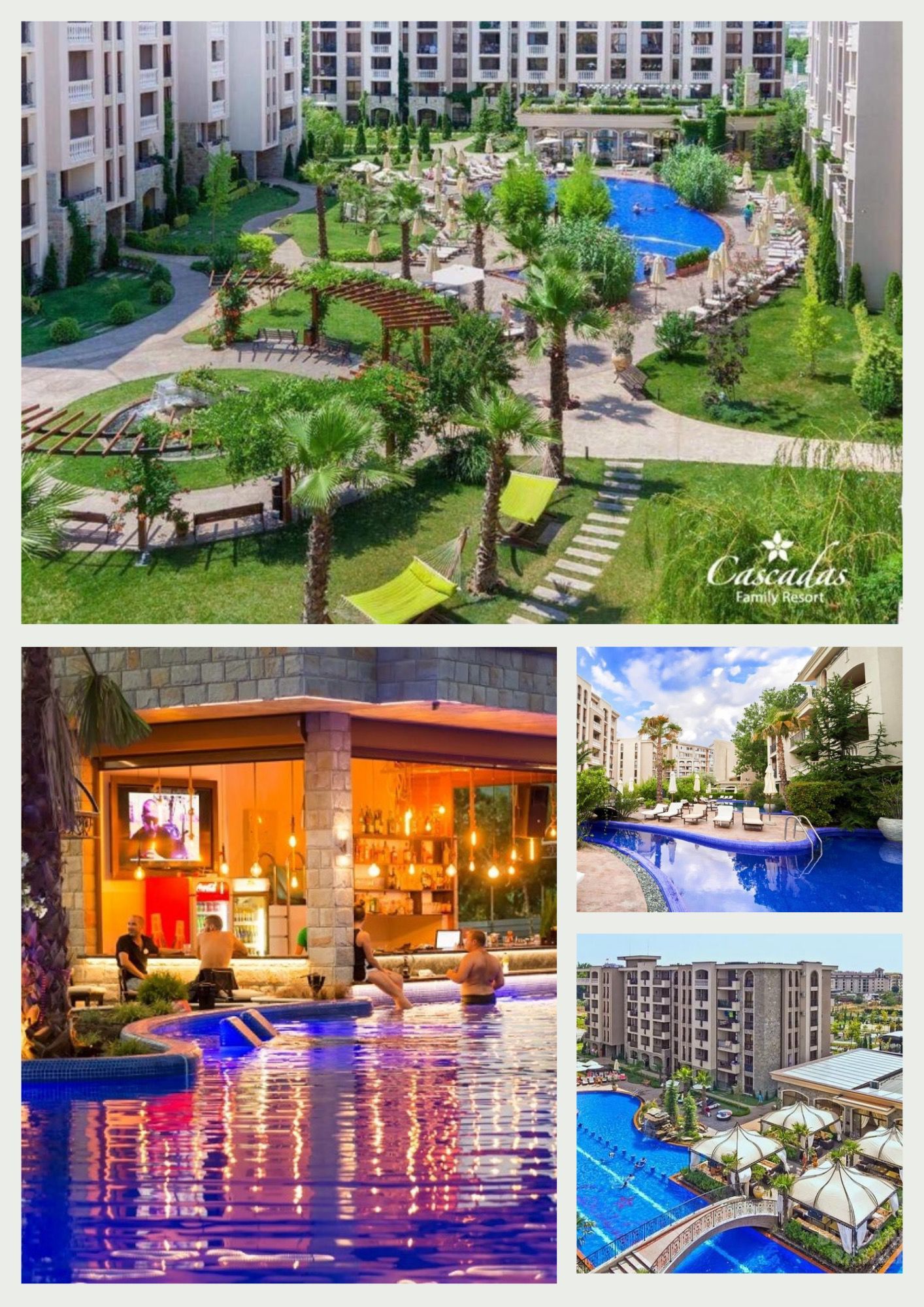 Milutki apartament na wakacje w Bułgarii - baseny, restauracje, SPA