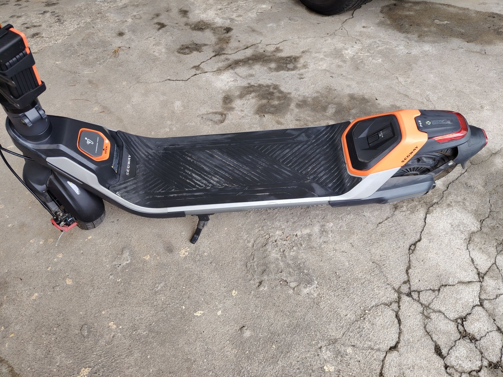 Trotinete, Segway P65E