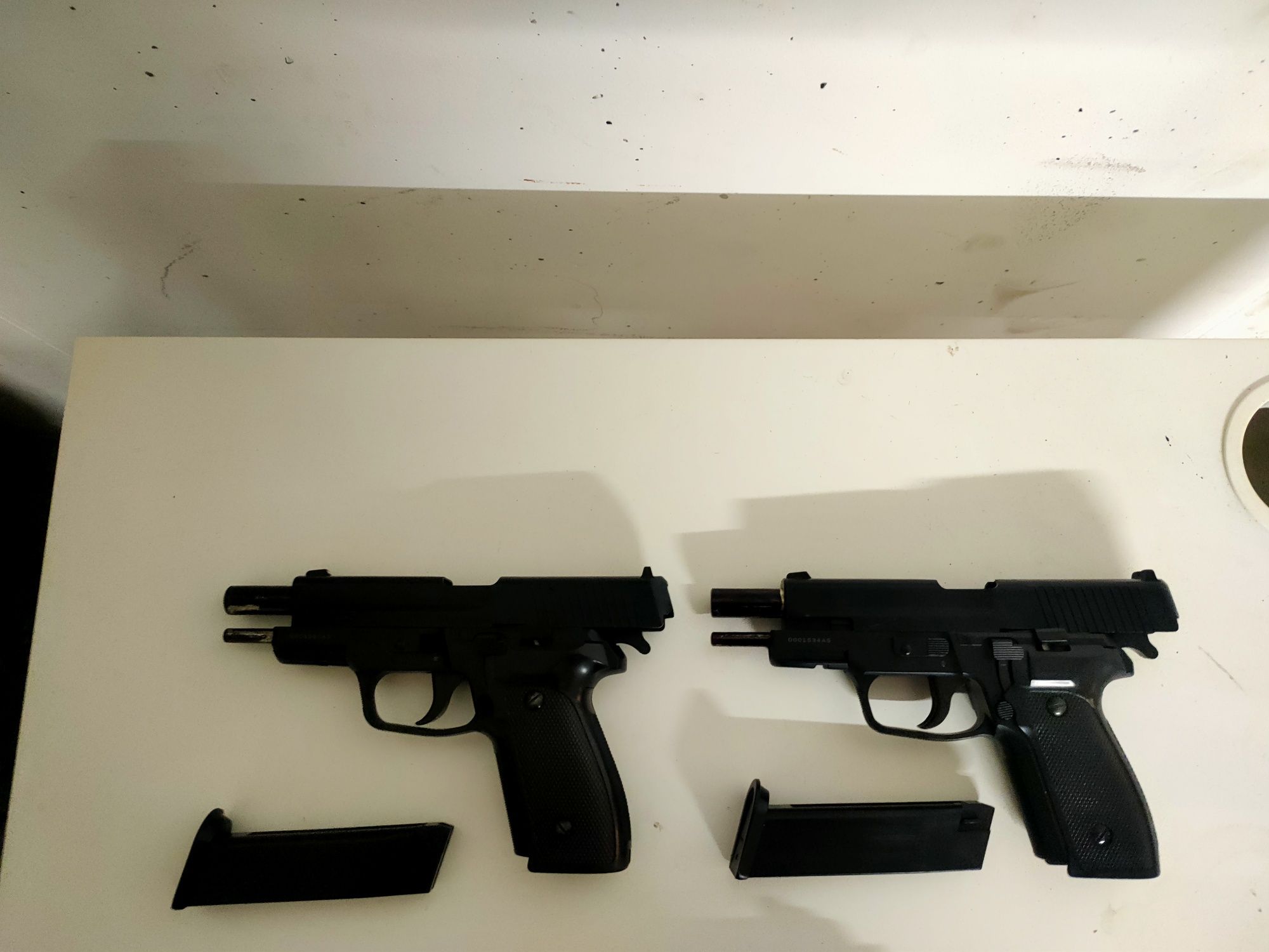 Pistolas airsoft HFC P229 - Venda Urgente