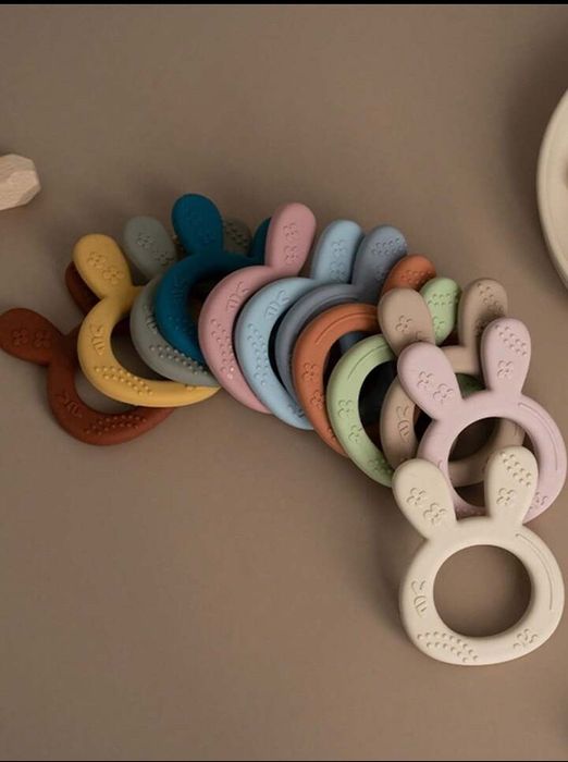 Gryzak w kształcie królika