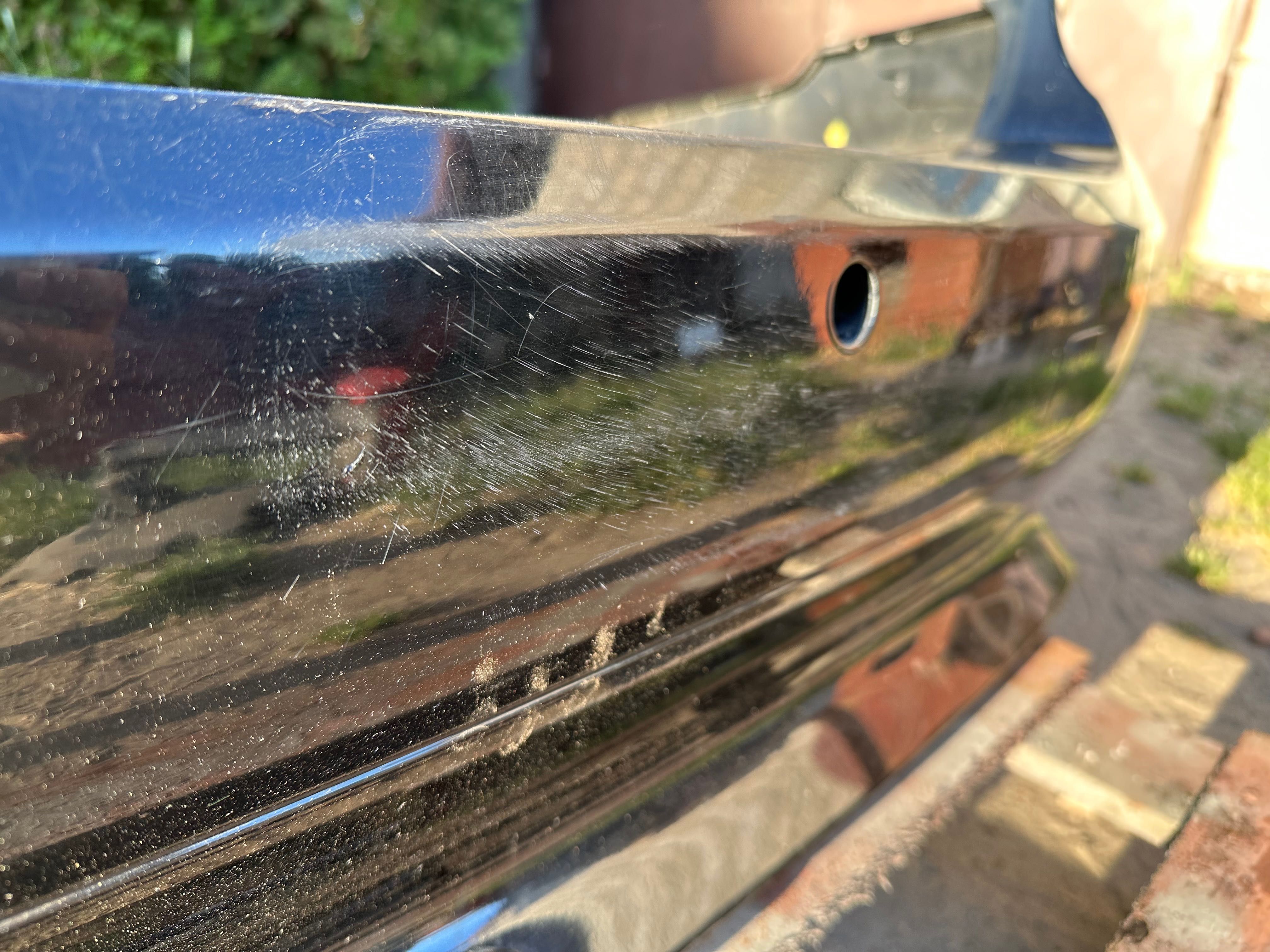 BMW E61 LIFT zderzak tył pod hak PDC