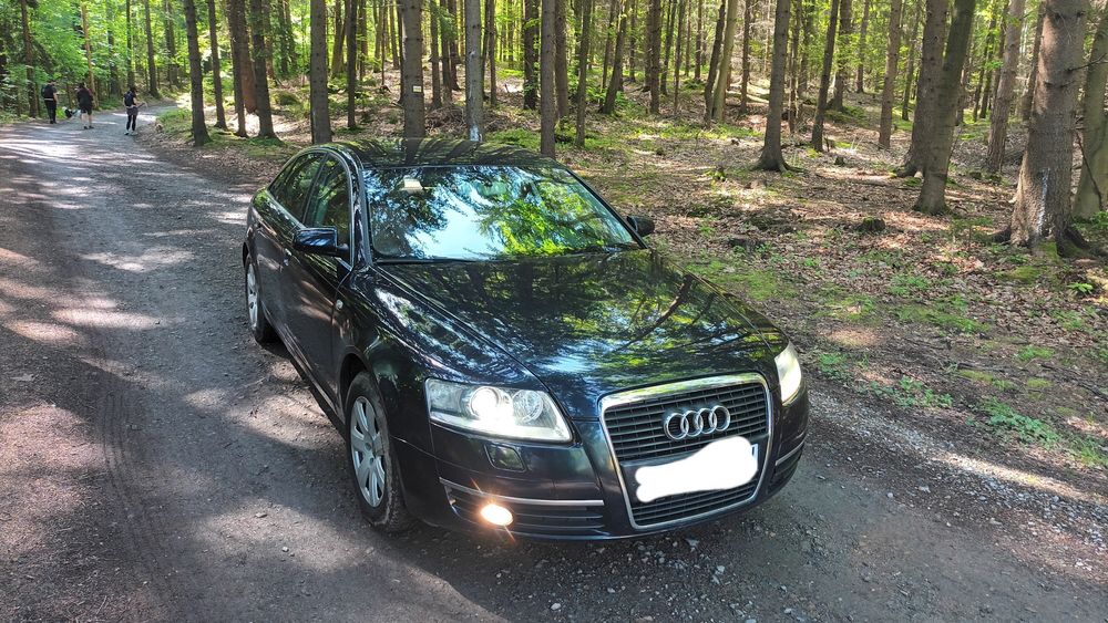 A6 C6 (Zamiana)2,4Benz+Gaz Bogato wyposażony Ładniuteńka