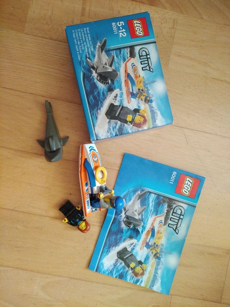 Lego City 60011 klocki