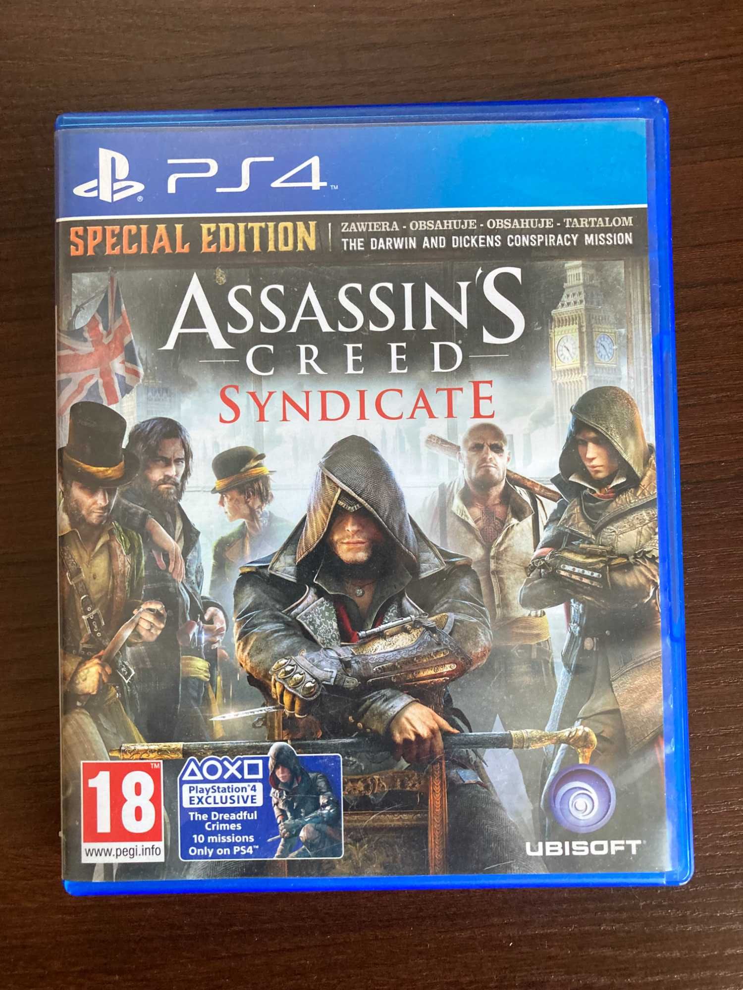 Assasins Creed Syndicate Rooks Edition PS4