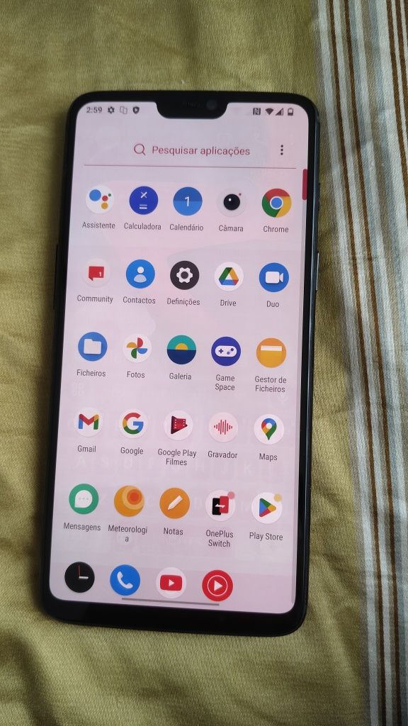 Smartphone 8G RAM