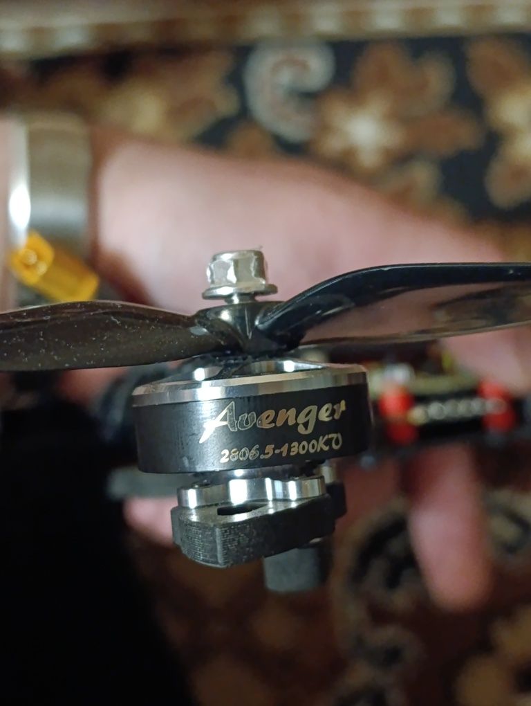 Дрон fpv 7" дюймів