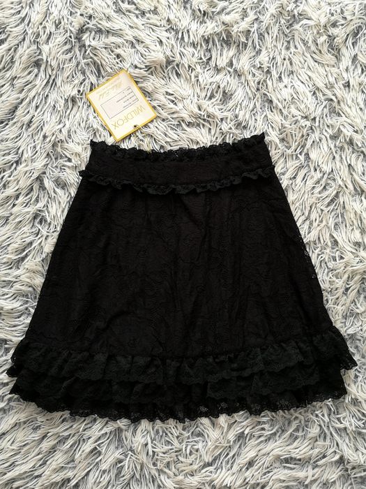 Spódniczka gotycka lolita