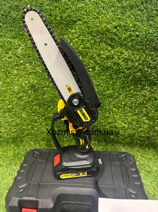 Акумуляторна мініпила DeWalt DCM155N (48V, 6AH) АКБ Віткоріз девольт