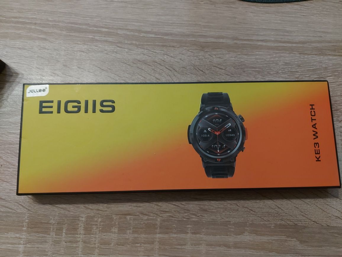 Smartwatch zegarek EIGIIS idealny na prezent