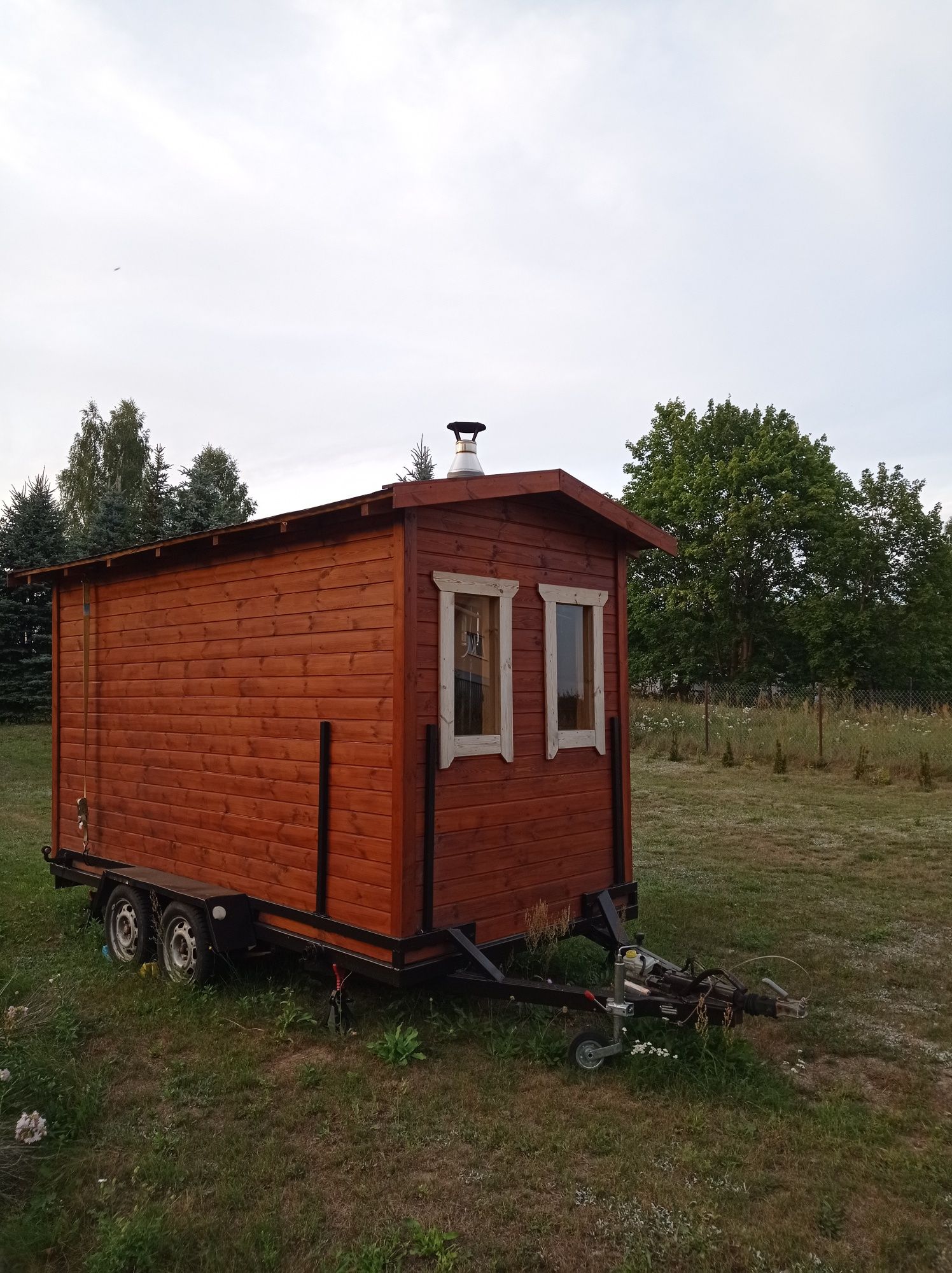 Sauna mobilna 4m. Sprzedam