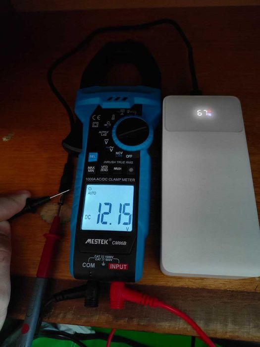 USB кабель для роутера і тд 5в/9в/12в/20в від павербанка PD/QC trigger