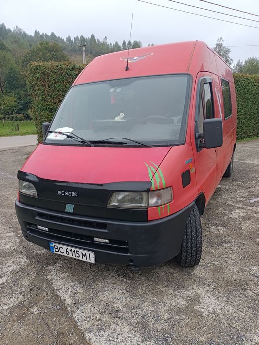 Продам бус Фіат дукато в хорошому стані