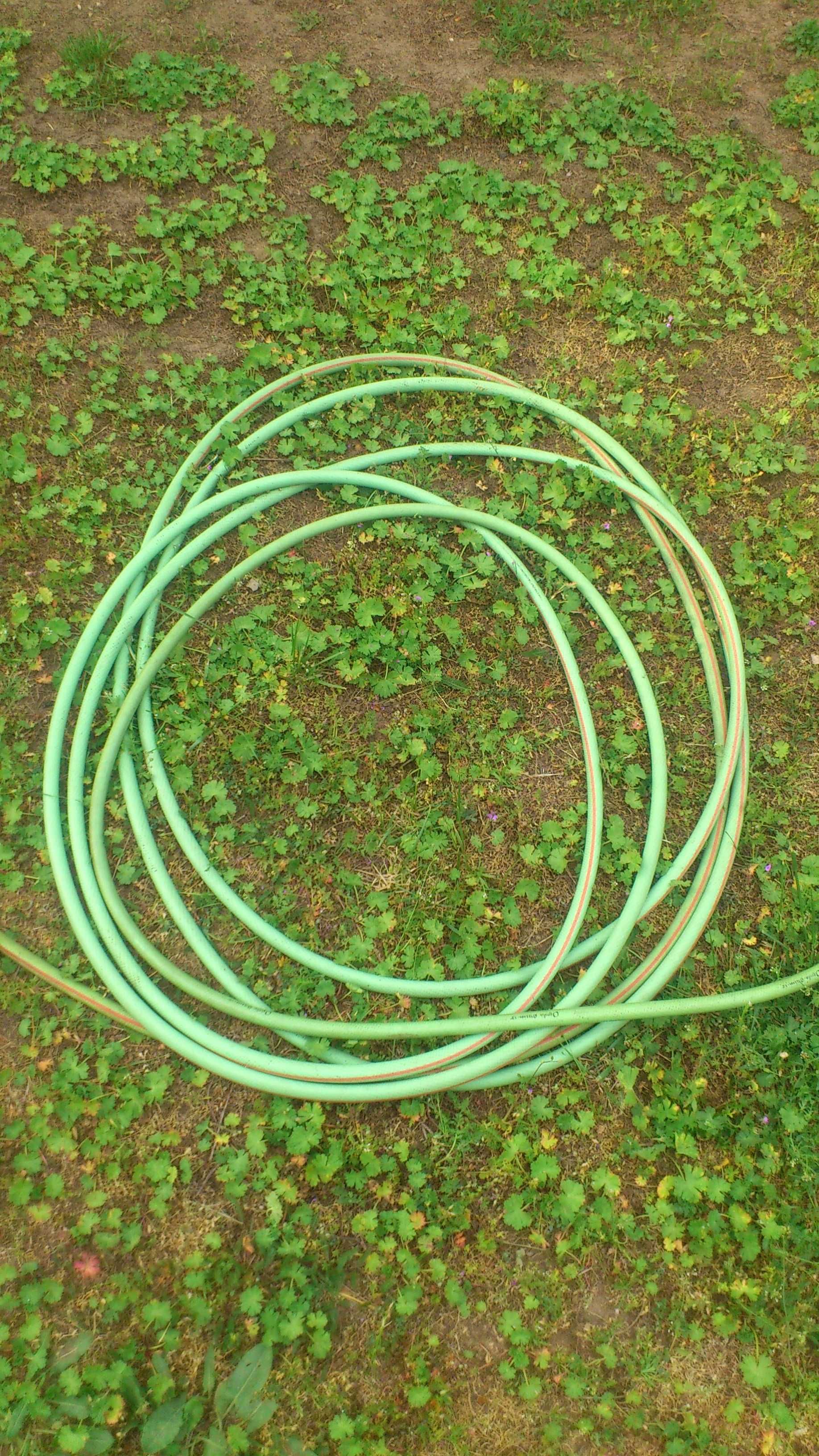 wąż waz ogrodowy 1/2 cala bęben do węża 13 metrów