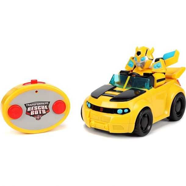 Машина Бамбелбі на радіокеруванні Transformers Bumblebee Remote Car
