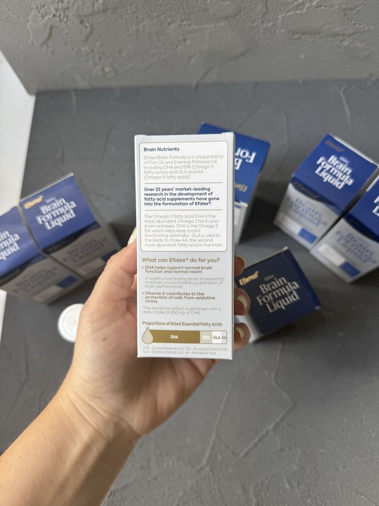 Efamol Efalex Ефамол Ефалекс сироп капсули Великобританія