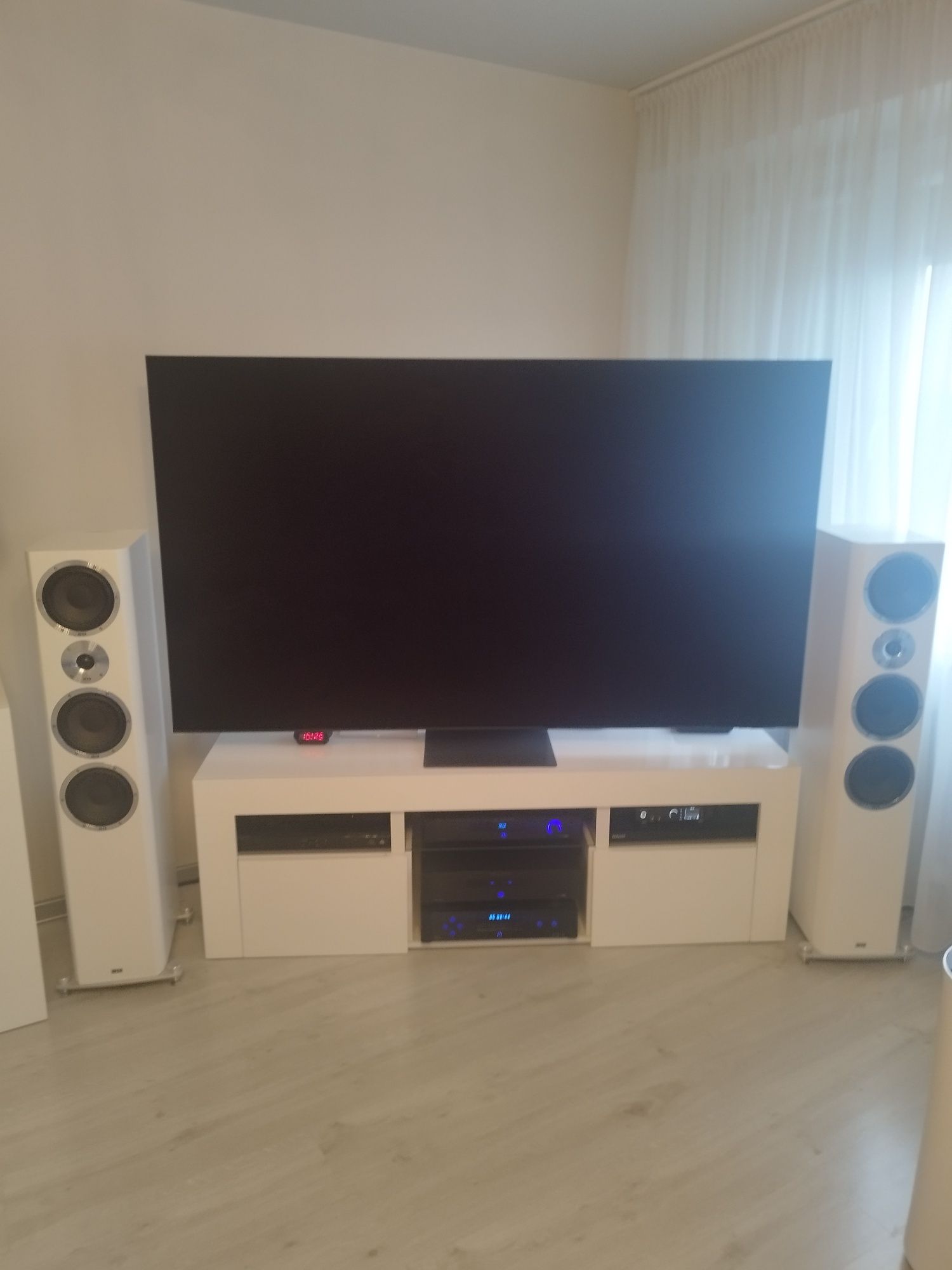 Zestaw stereo emootiva +heco +rme adi