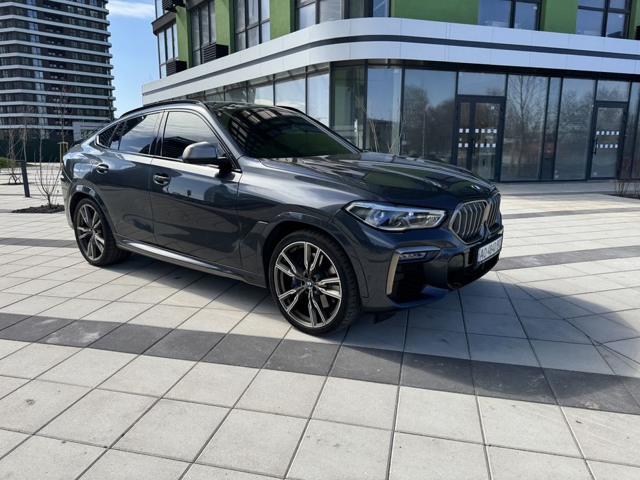 Автомобіль BMW X6 M50d M пакет