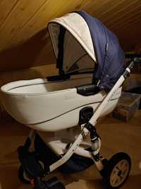 Wózek dziecięcy Riko Brano Ecco 3w1 gondola spacerówka nosidełko