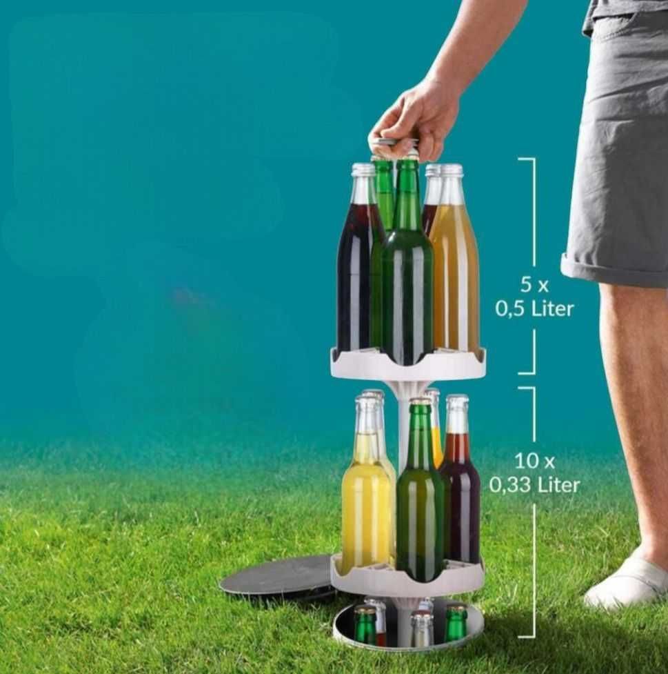 BAREK OGRODOWY cooler chłodzący podziemny lodówka NA NAPOJE 15X+GRATIS