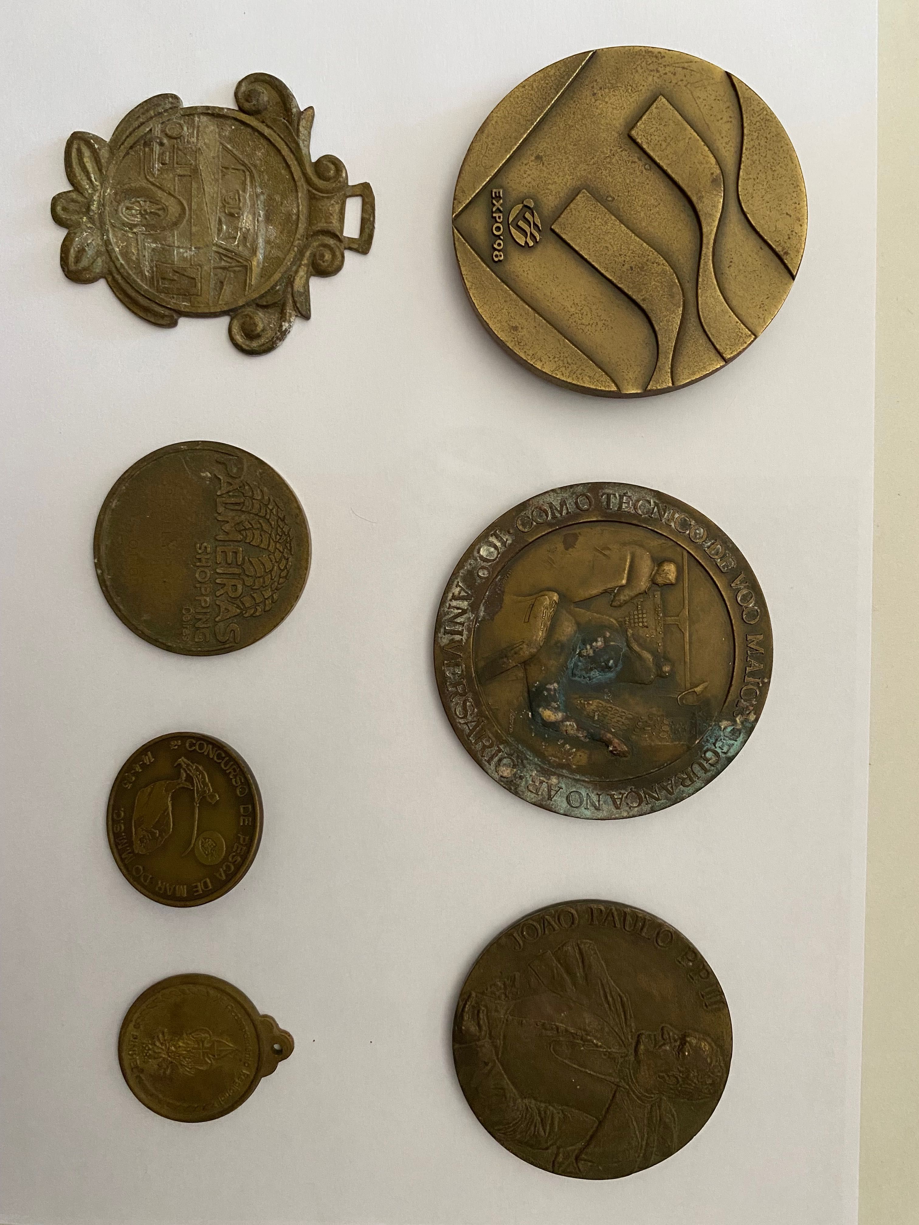 Medalhas comemorativas