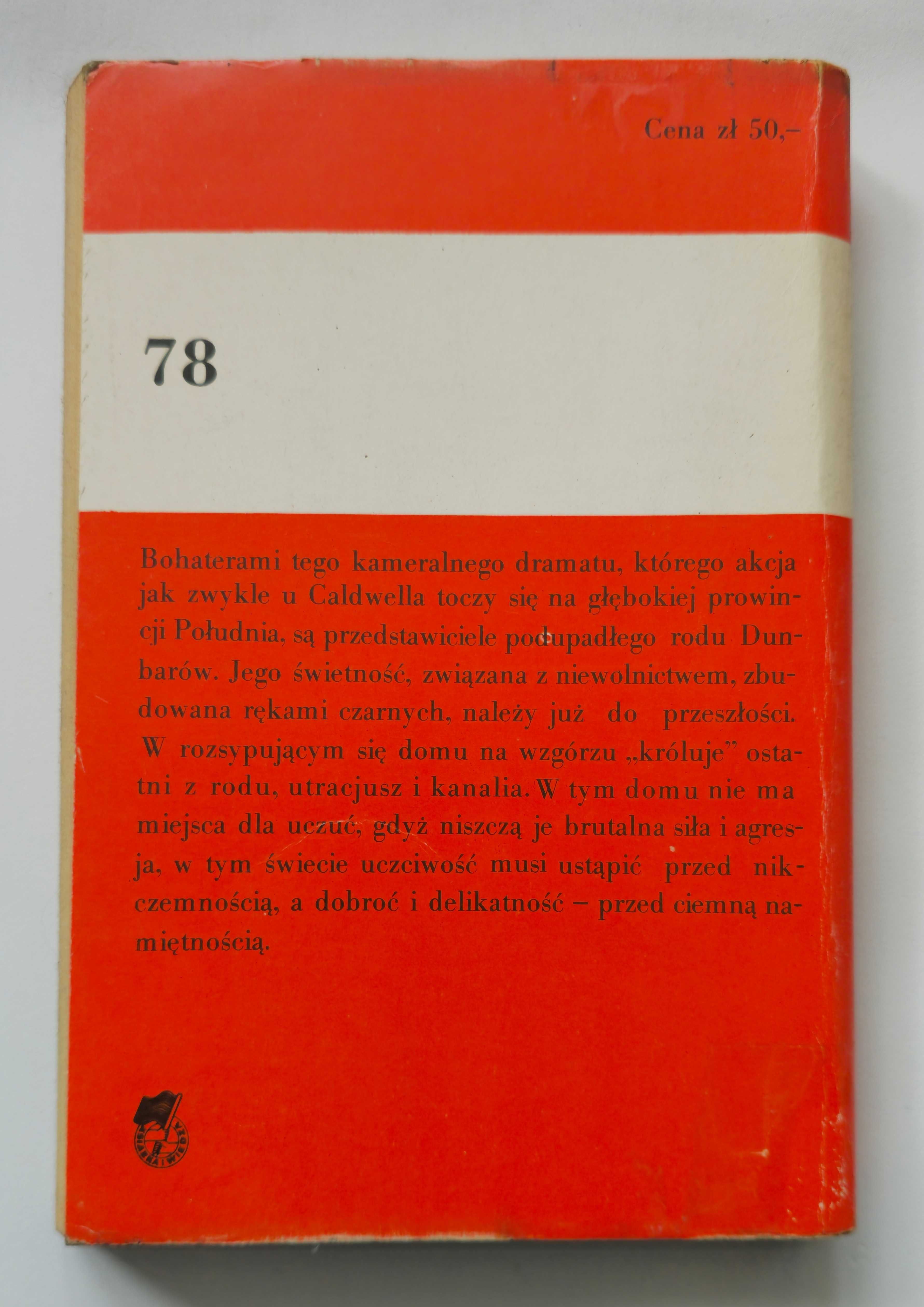 Dom na Wzgórzu Erskine Caldwell Seria Koliber tom 78