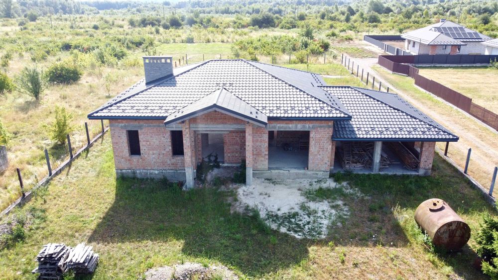 Готовий новозбудований сучасний будинок у с.Добряни Стрийського р-н.