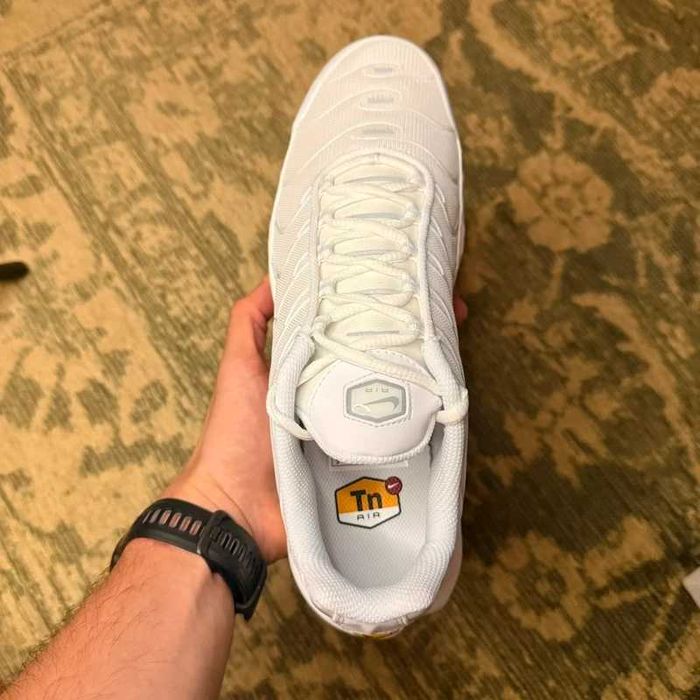 Buty meskie Mokasyny Nike_Air_Max_TN_Plus_White R44