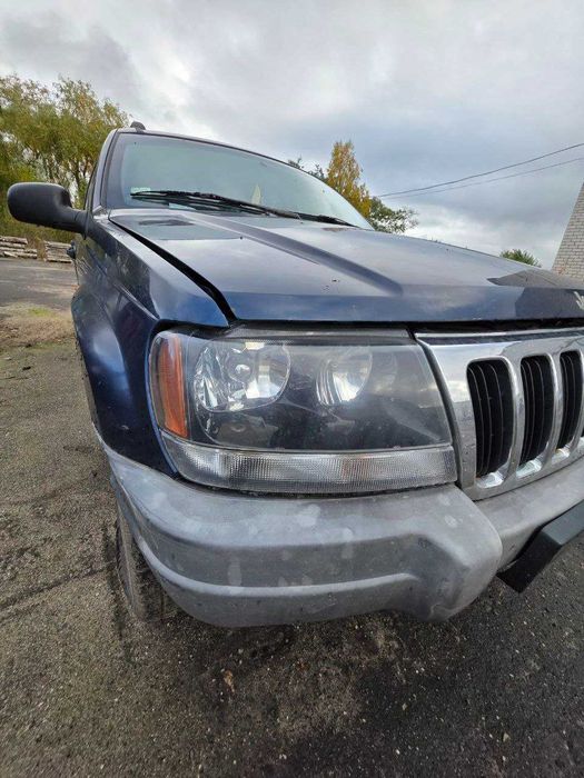 Фара Jeep Grand Cherokee WJ (Затемнена)