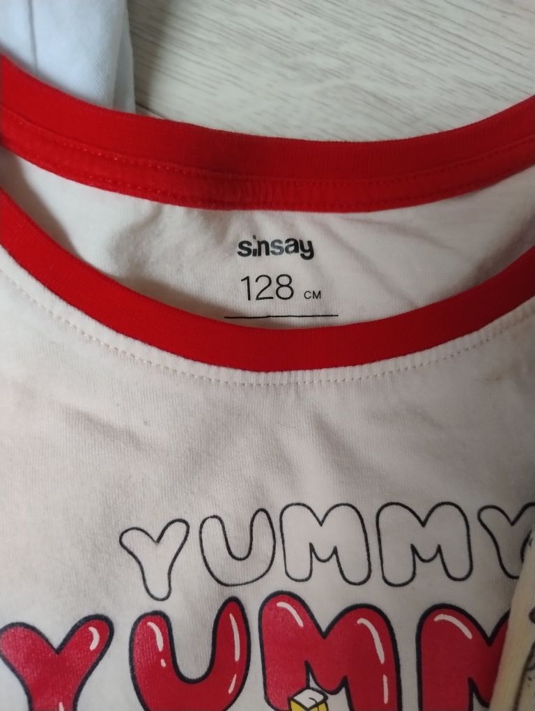 Piżamki chłopięce 128