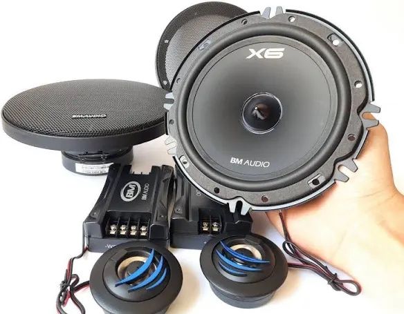 Автомобільні колонки Boschmann BM Audio F- 628-X6 16см