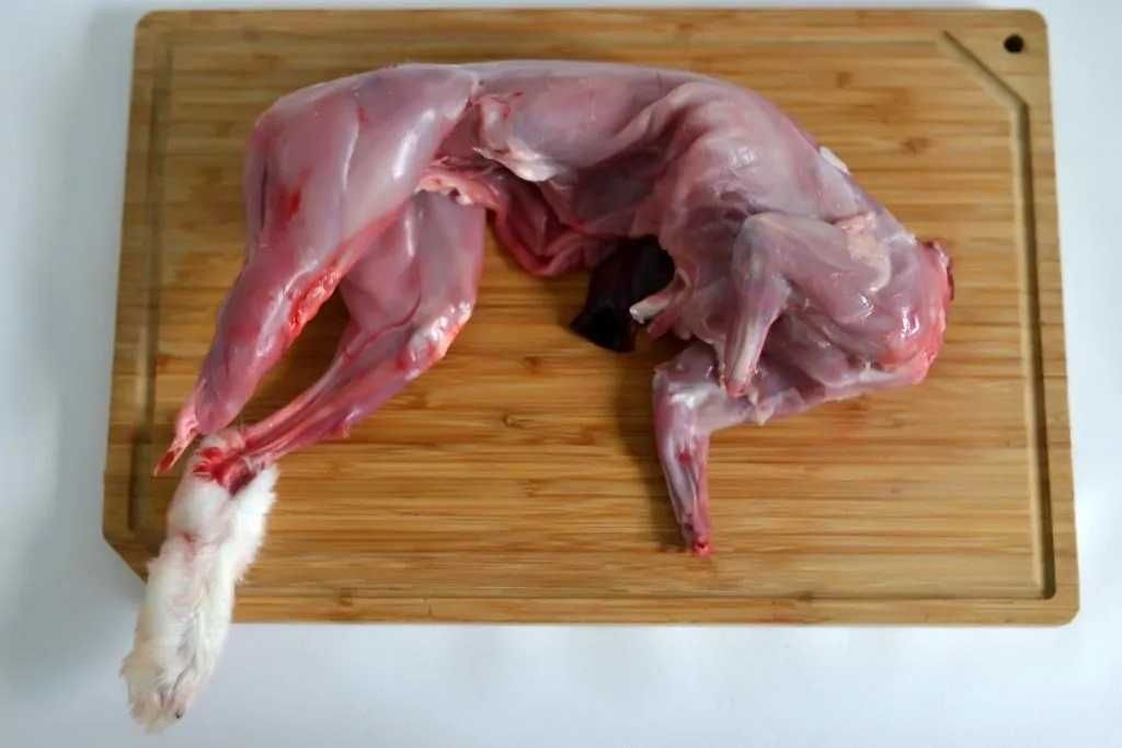 Кролик тушка мясо
