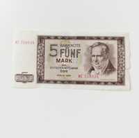 Banknot 5 marek NRD