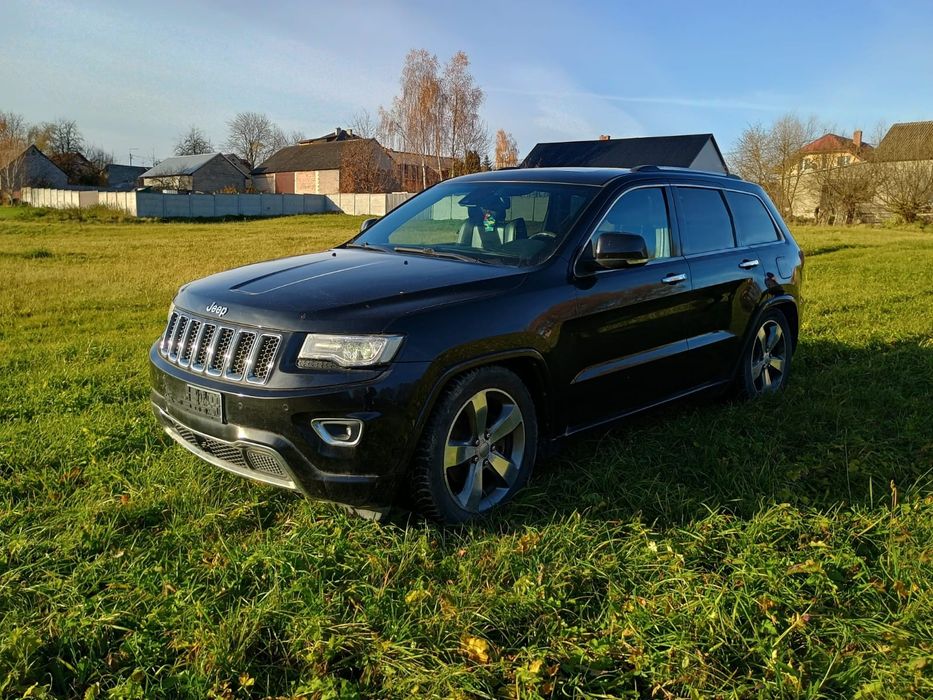 Jeep Grand Cherokee wk2 3.0 crd 13r 154tys km