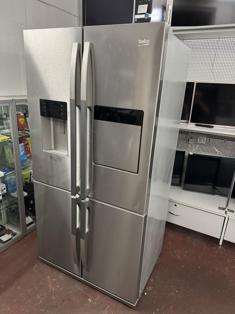 Lodówka BEKO Side by Side 182cm. 605L. Gwarancja. Transport