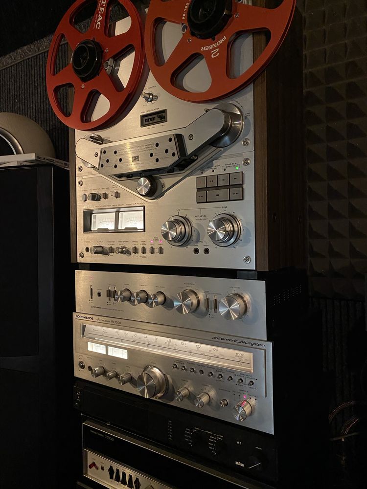 Nordmende RE 1200 piękny amplituner stereo, jak Sansui, Pioneer, Akai