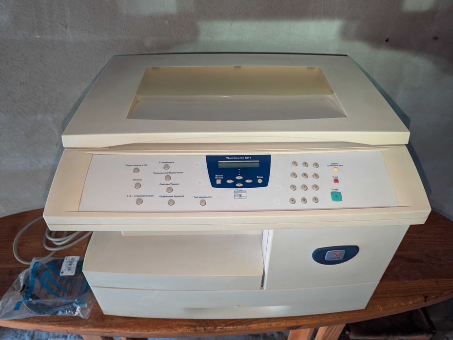 Ксерокс принтер xerox workcentre m15